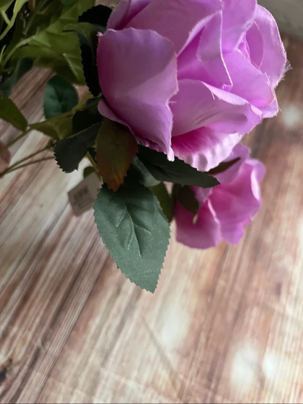 Artificial Lavender Faux Rose Bundle